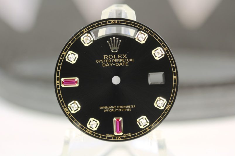 Rolex Diamond day date dial