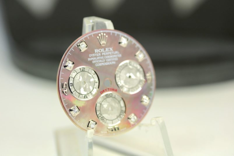 Rolex Daytona gold Christal dial