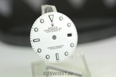 Rolex Explorer Swiss only dial