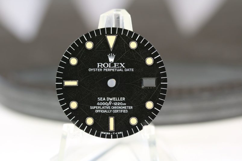 Rolex Sea Dweller dial