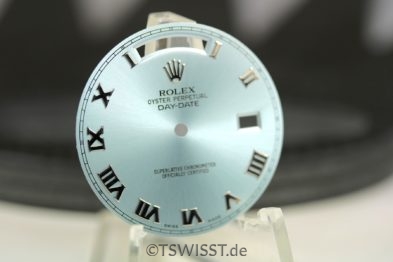 Rolex Day Date II ice blue dial