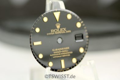 Rolex 16808 dial