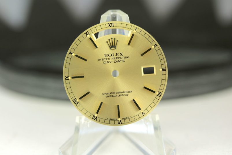 Rolex Day Date dial