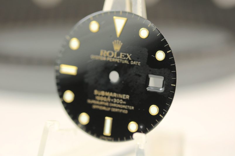 Rolex 16613 dial