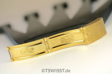 Rolex 18k clasp