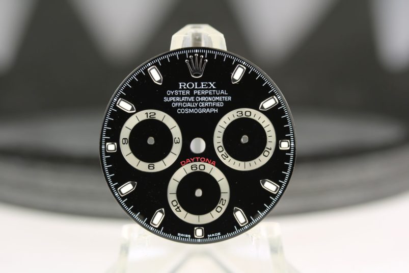 Rolex Daytona dial