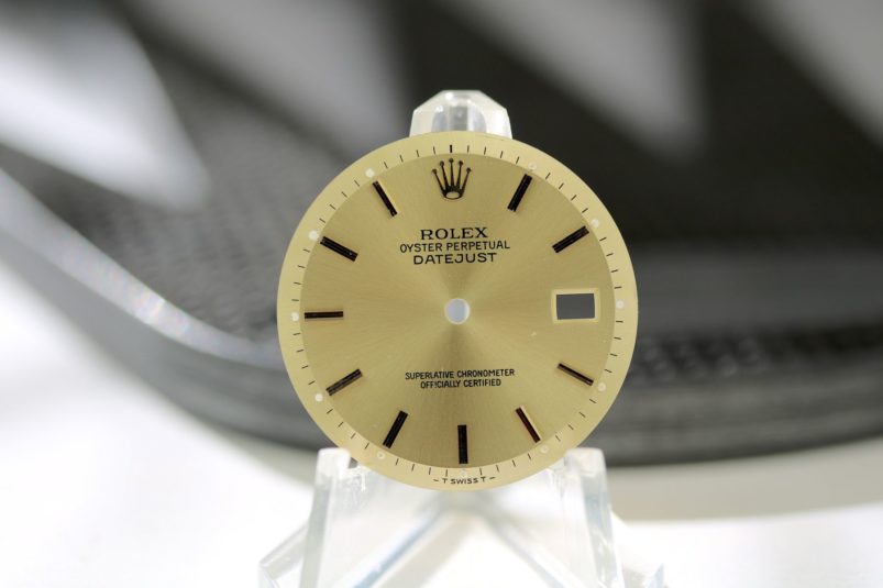 Rolex Datejust dial