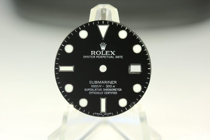 Rolex 116610 dial&hands