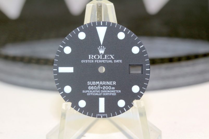 Rolex Submariner 1680 hands