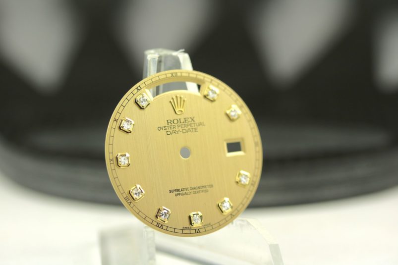 Rolex Day Date diamond dial