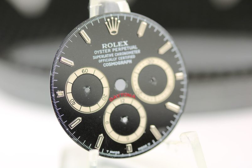 Rolex 16520 inverted 6 dial