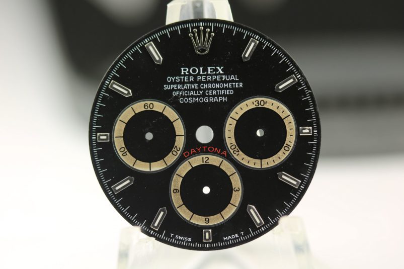 Rolex Zenith Daytona patrizzi inverted 6 dial