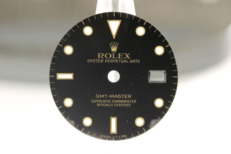 Rolex GMT 16753 dialv