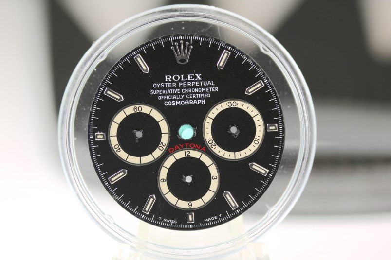 Rolex 16520 inverted 6 dial