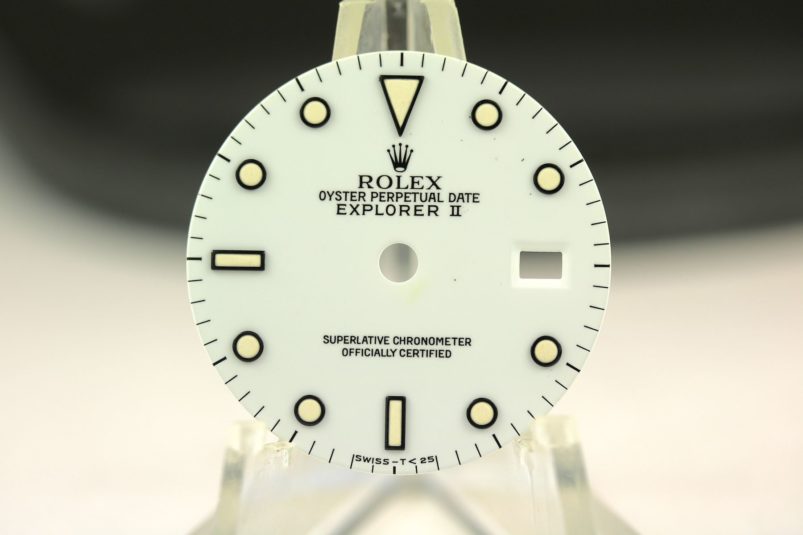 Rolex 16570 dial