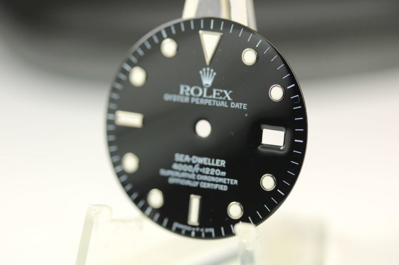 Rolex Sea-Dweller 16600 dial&hands