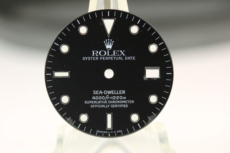 Rolex 16600 dial