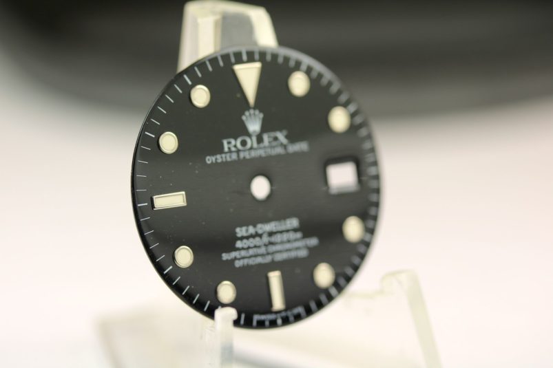 Rolex Sea-Dweller 16600 dial