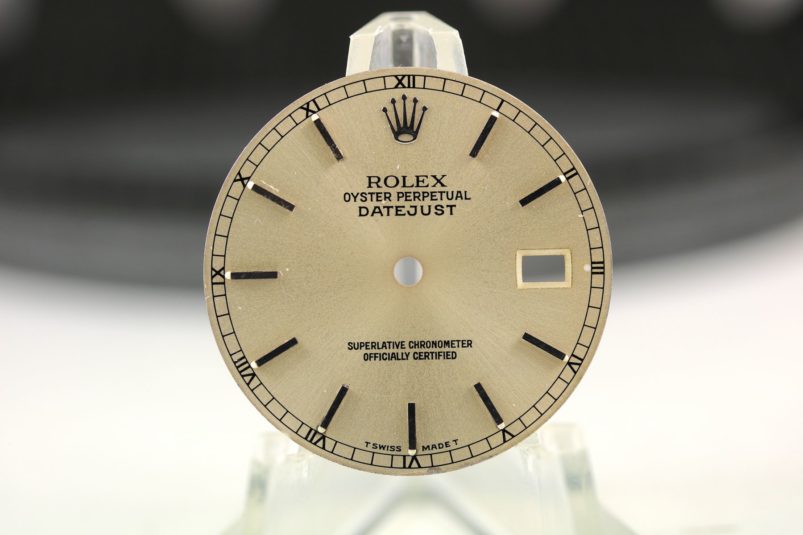 Rolex OP datejust dial