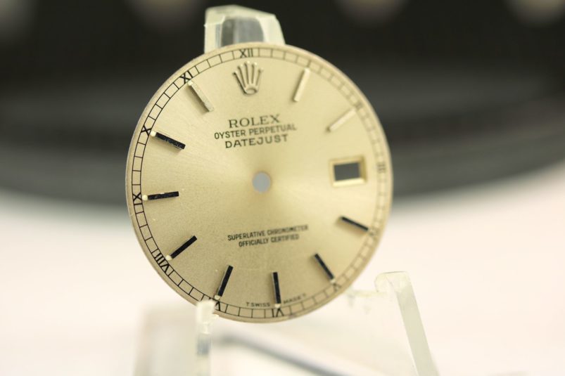 Rolex OP datejust dial