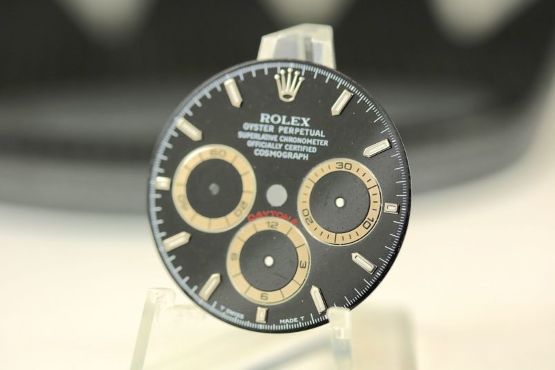 Rolex Patrizzi Daytona dial