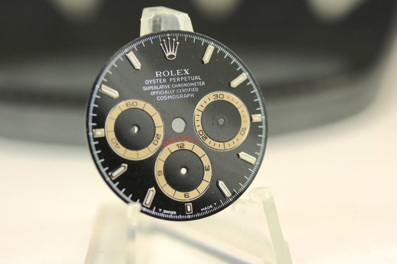Rolex Patrizzi Daytona dial