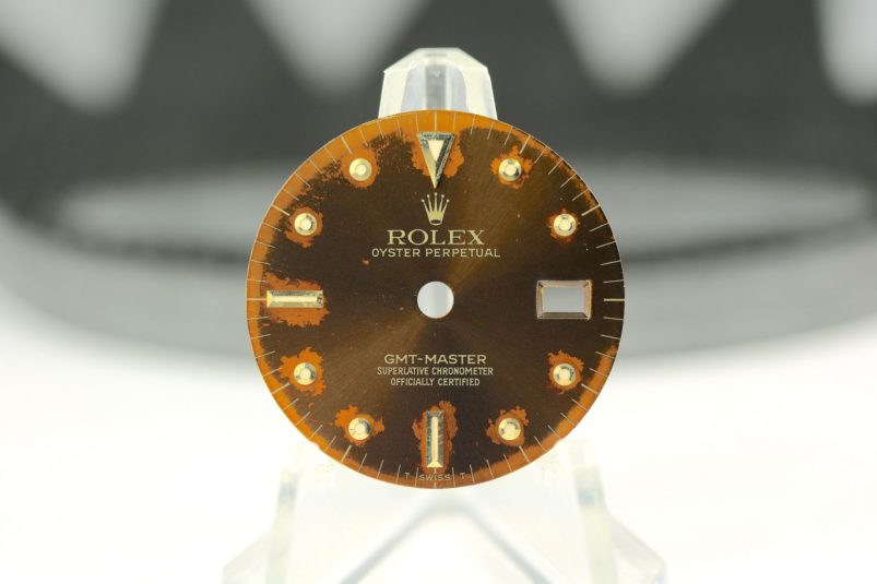 Rolex tropical dial