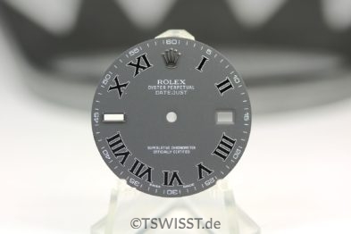 Rolex Datejust II dial