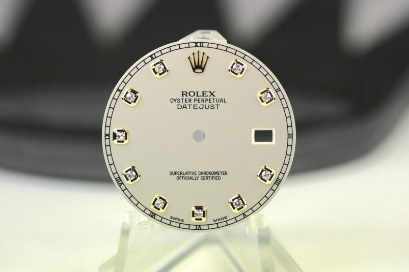 Rolex Datejust II dial