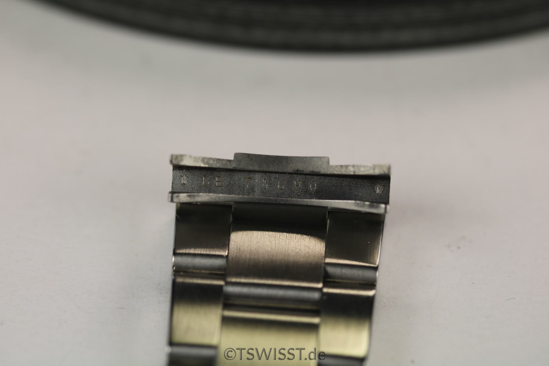 Rolex Band 78690 SEL mit 6 6 Gliedern T SWISS T The Missing Piece