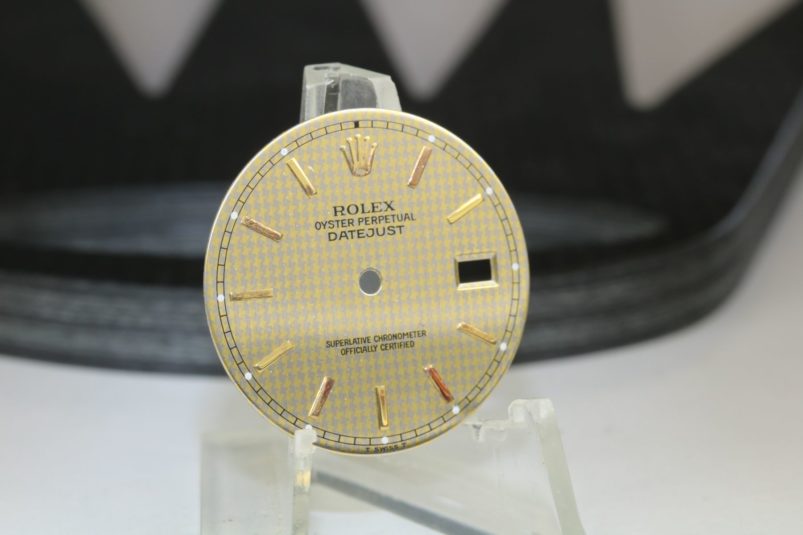 Rolex datejust dial