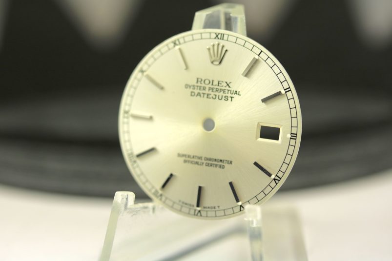 Rolex datejust dial