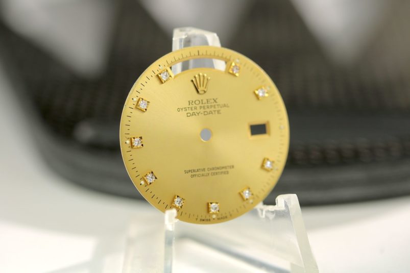 Rolex Day Date dial