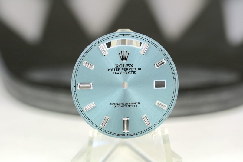 Rolex Day Date 40 Ice Blue dial