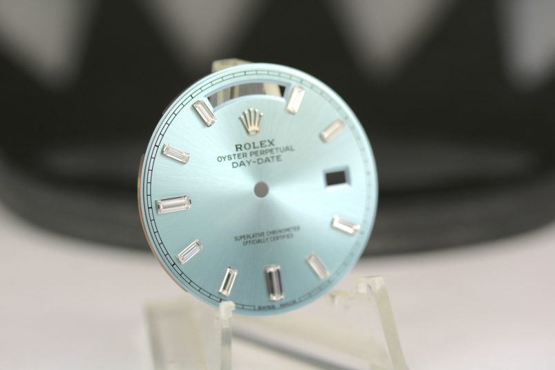 Rolex Day Date 40 Ice Blue dial