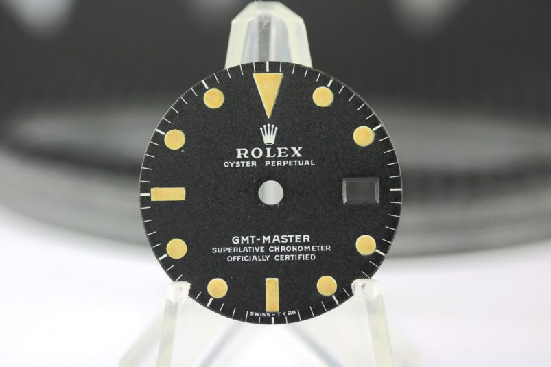 Rolex GMT 1675 MKII dial