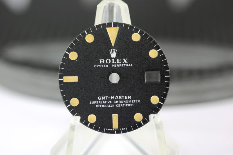 Rolex GMT 1675 MKII dial