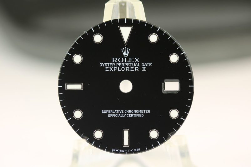 Rolex 16570 dial