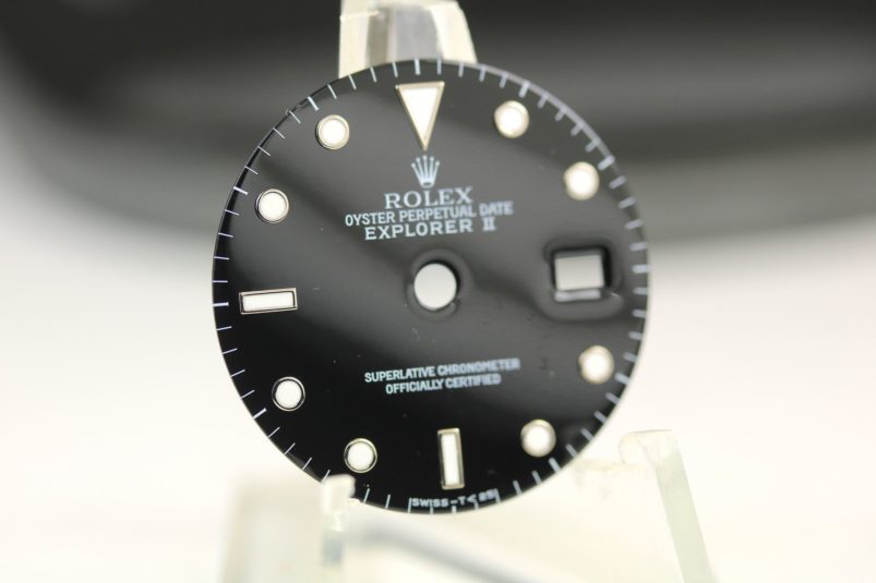 Rolex 16570 dial