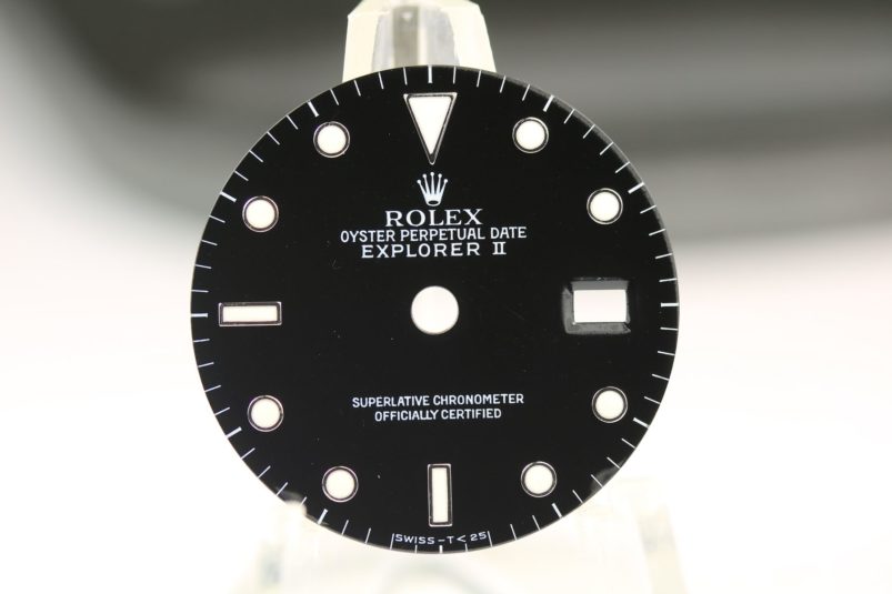 Rolex 16570 dial