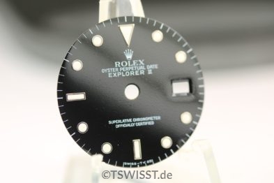 Rolex 16570 dial