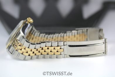Datejust 6105 mit Papers