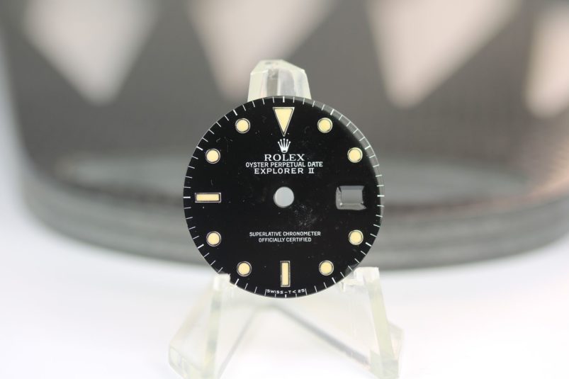 Rolex 16570 dial