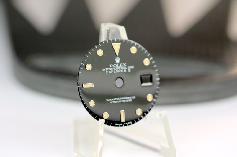 Rolex 16570 dial