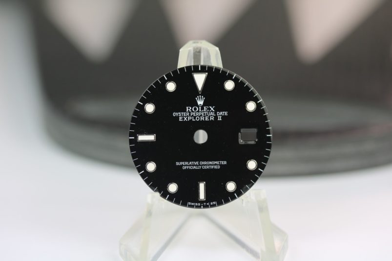 Rolex 16570 dial