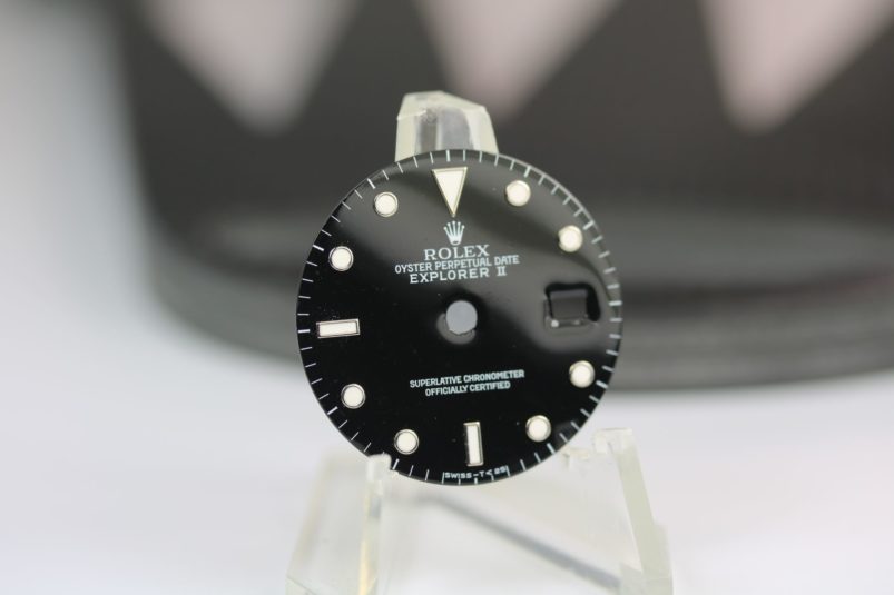 Rolex 16570 dial