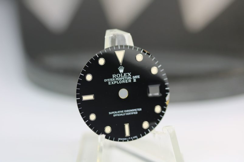 Rolex 16570 dial