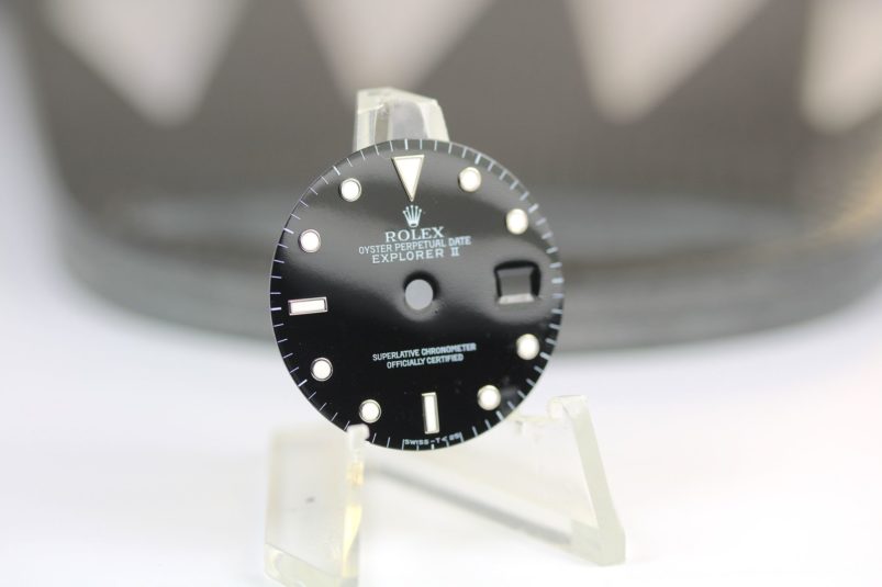 Rolex 16570 dial