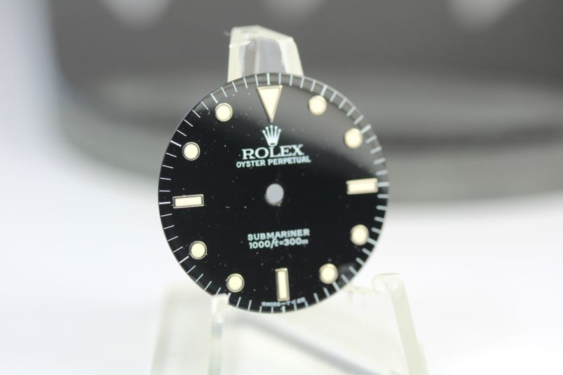 Rolex 14060 dial