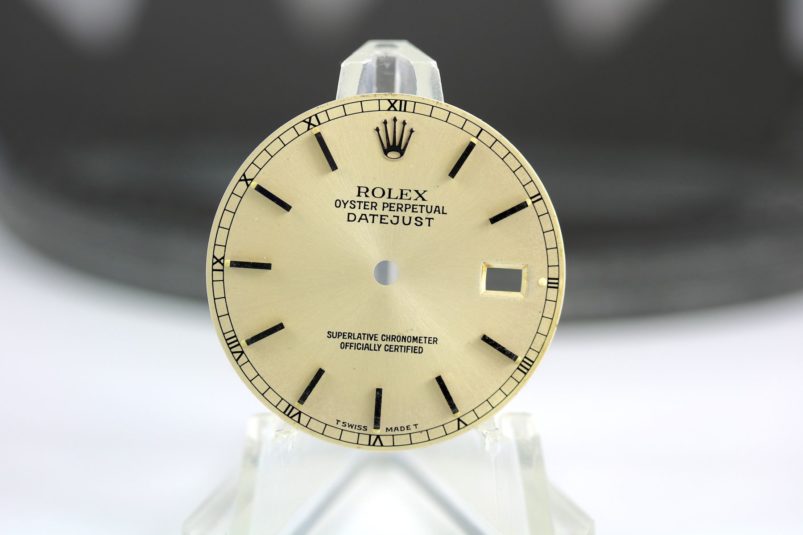 Rolex OP Datejust dial